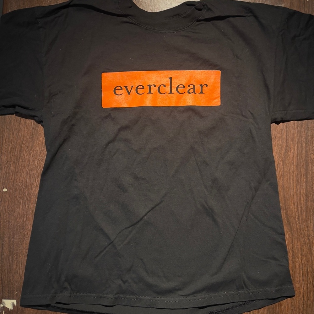 Black Everclear tour T-Shirt